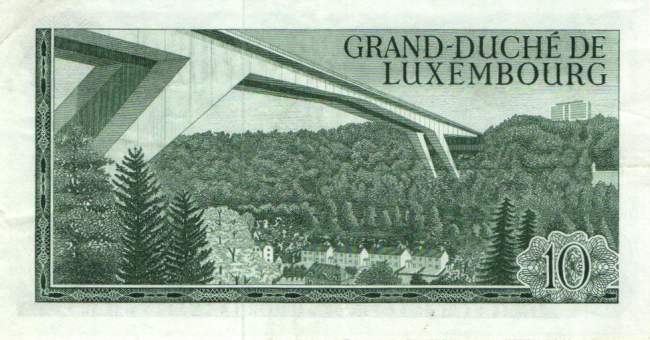 10 Francs 20.3.1967